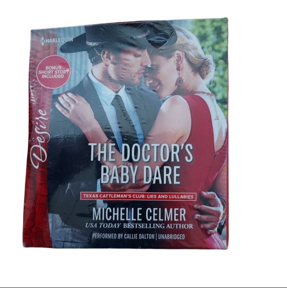 The Doctor's Baby Dare by Michelle Celmer 2016 Unabridged Audiobook CD NEW
